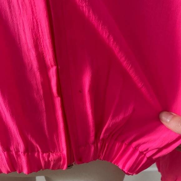 Vintage fluorescent windbreaker - Picture 4 of 7